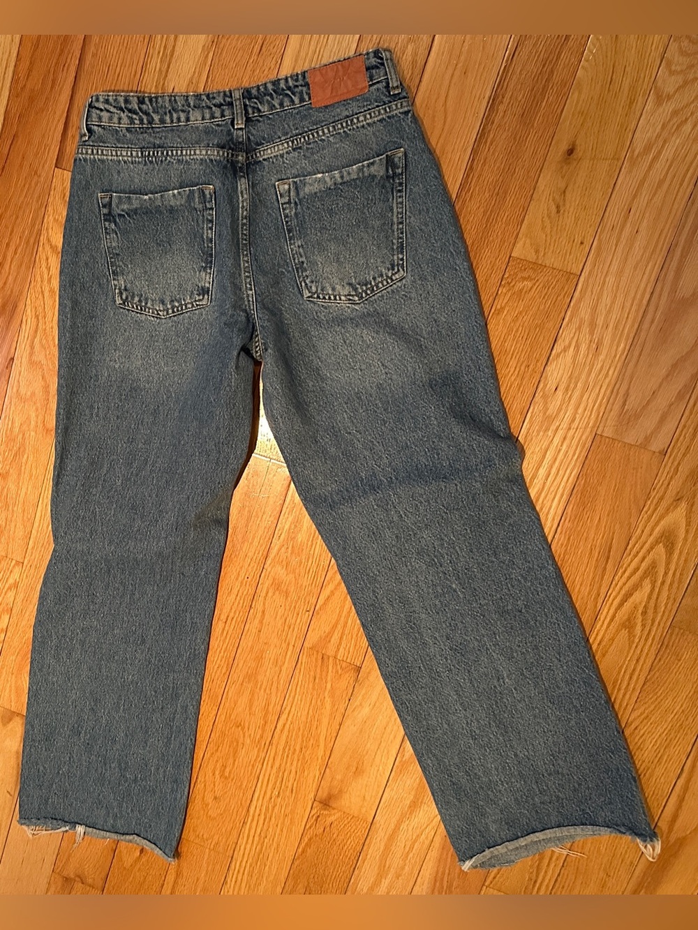 Zara low rise straight jeans - Picture 4 of 7